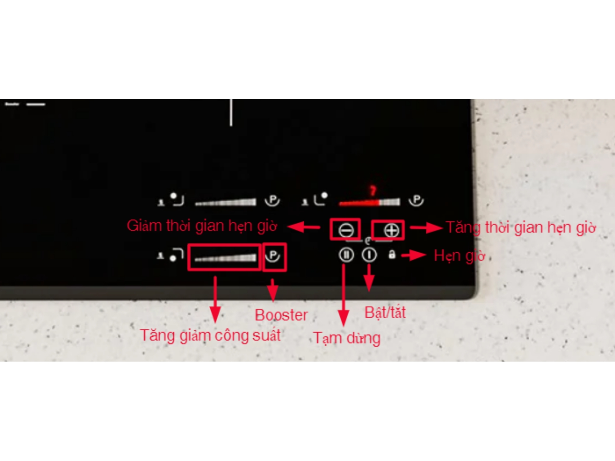 Bếp Từ Âm Hafele HC-I6037B (536.61.801 ) | 03 Vùng Nấu