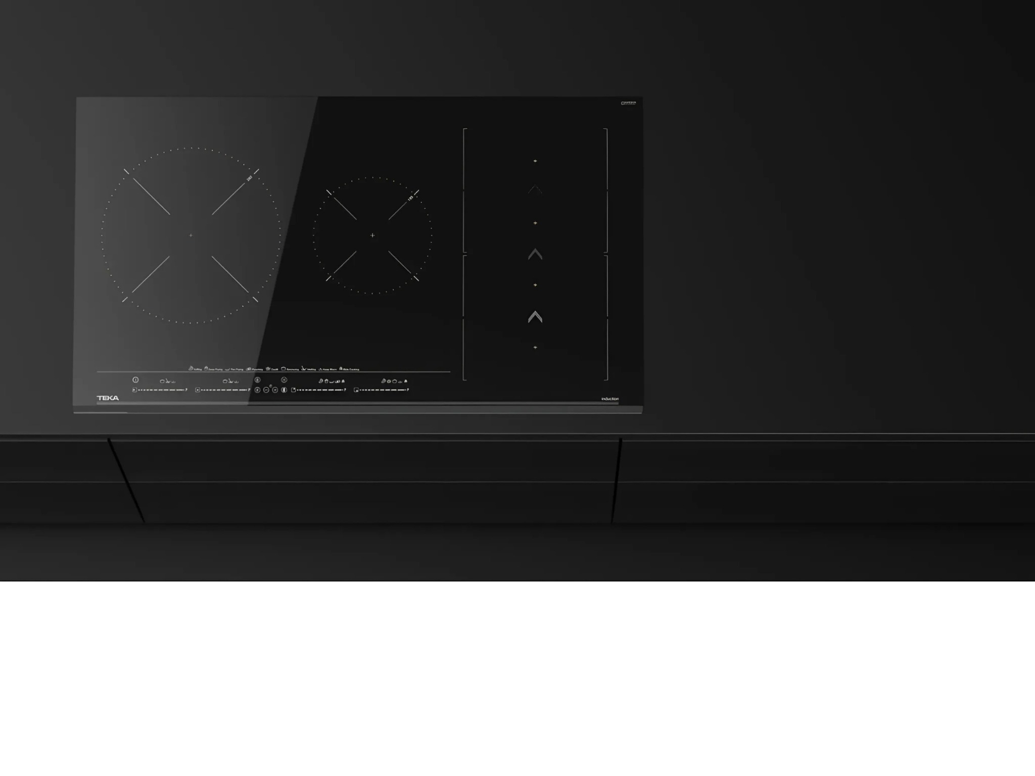 Bếp Từ Teka IZS 96700 MST BK | Lắp Âm 4 Vùng Nấu