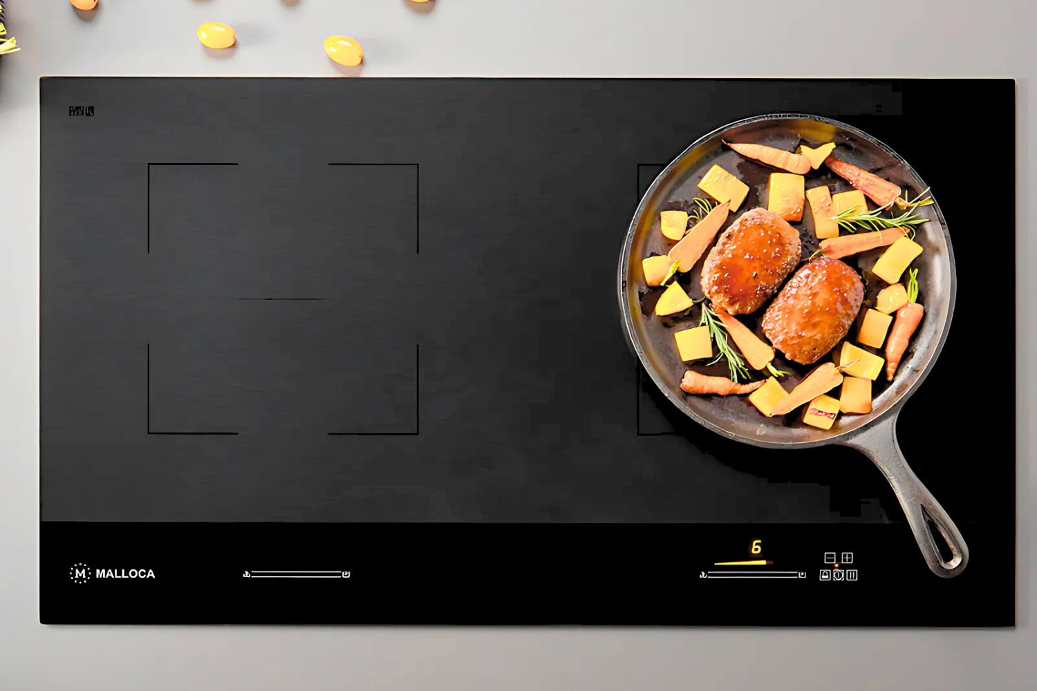 Bếp từ âm Malloca Skylux MH-802