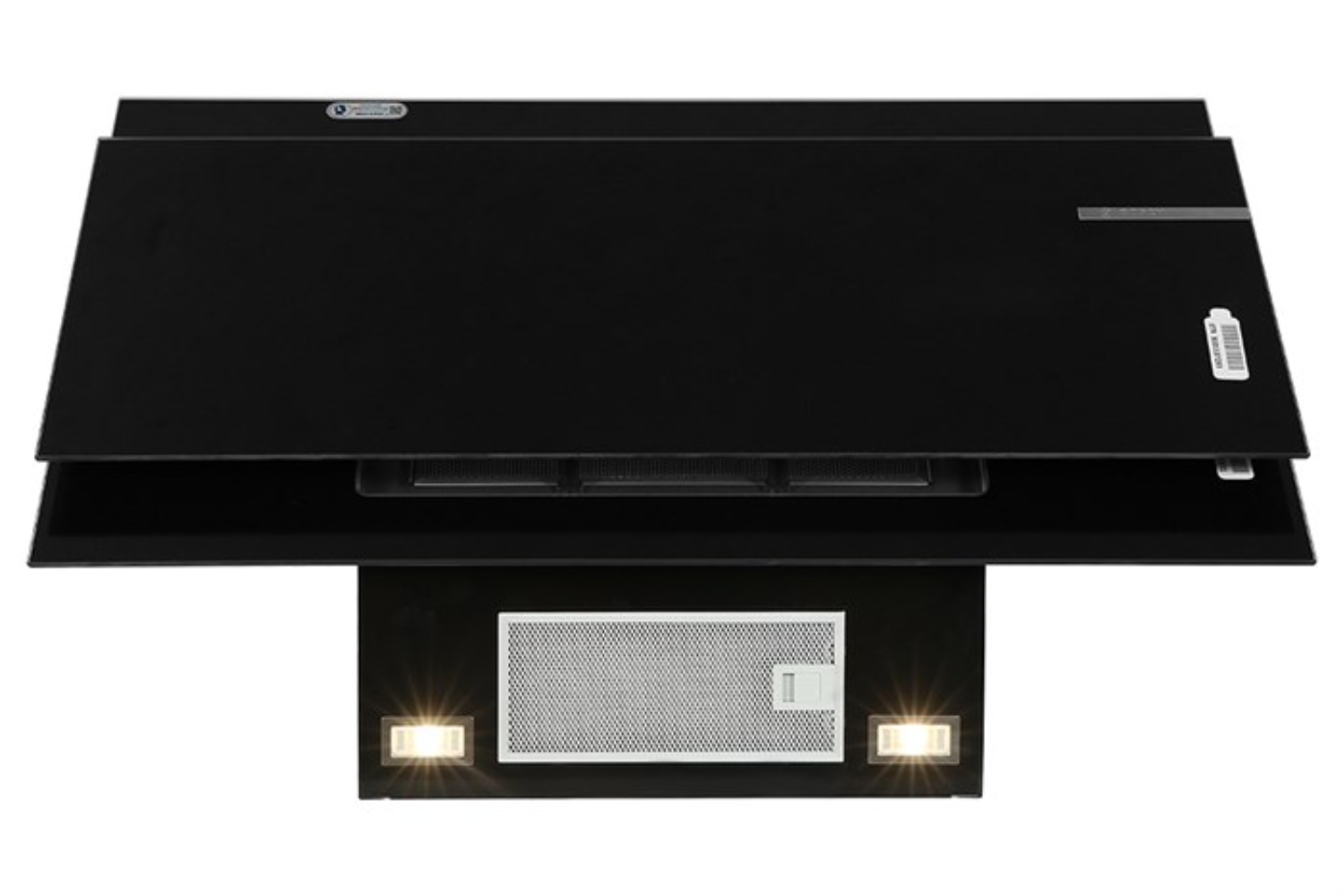 Máy hút mùi kính vát Bosch DWK97JM60 SERIE 6