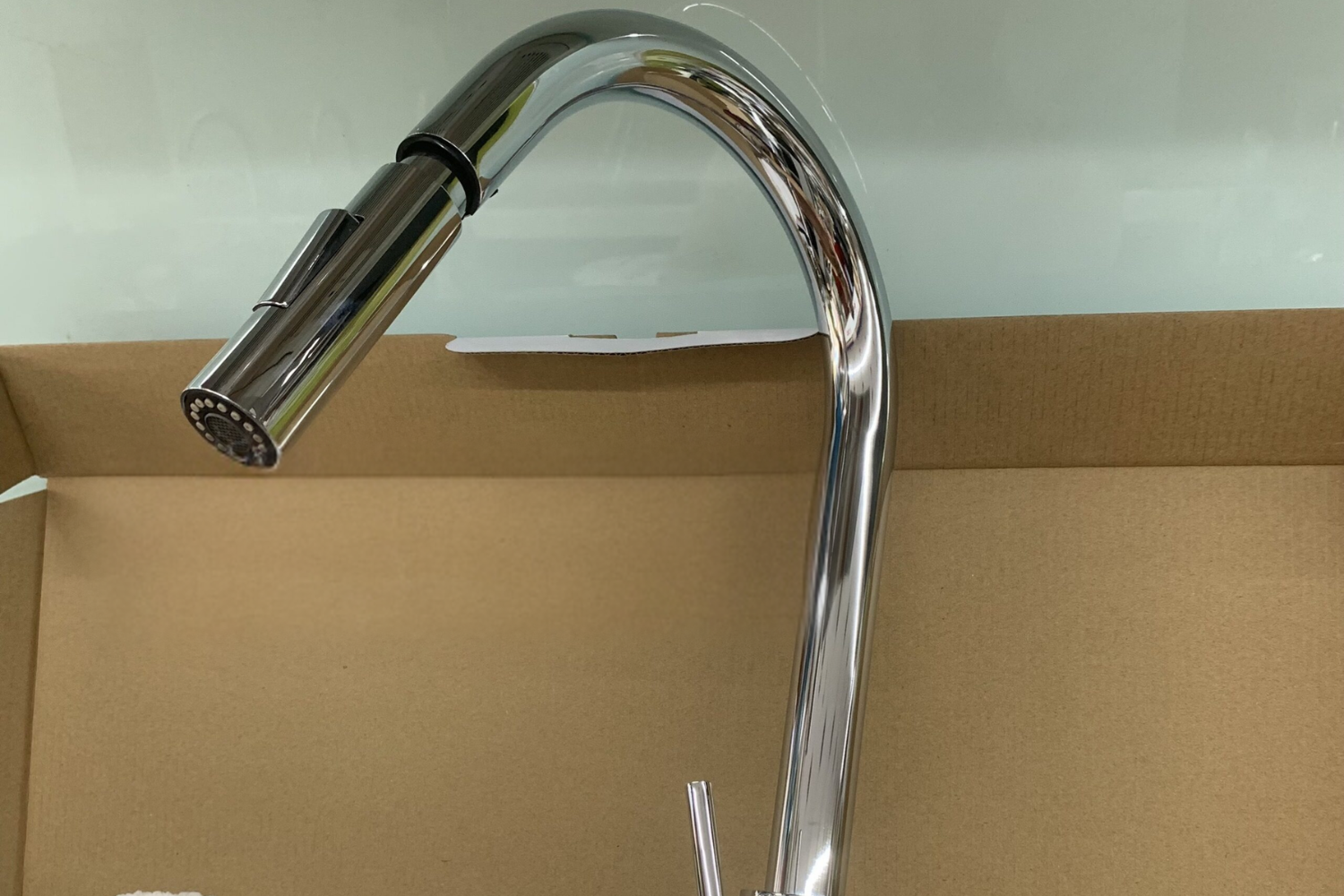 Vòi Rửa Bát Nóng Lạnh Dây Rút Hafele HT21-CH1P287 (577.55.230) | Đồng thau mạ Chrome