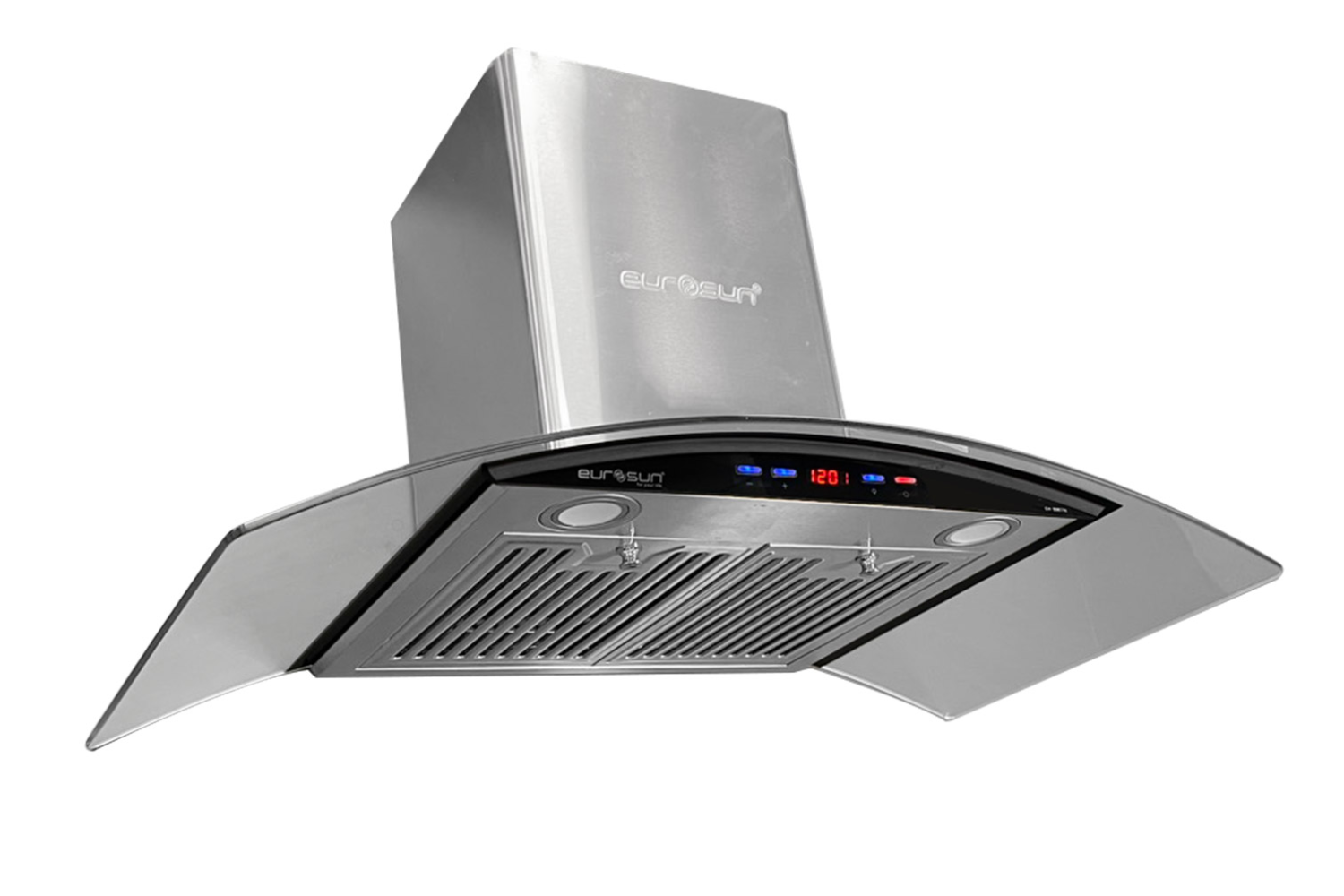 Máy hút mùi gắn tường kính cong Eurosun EH-70K11E | 70cm
