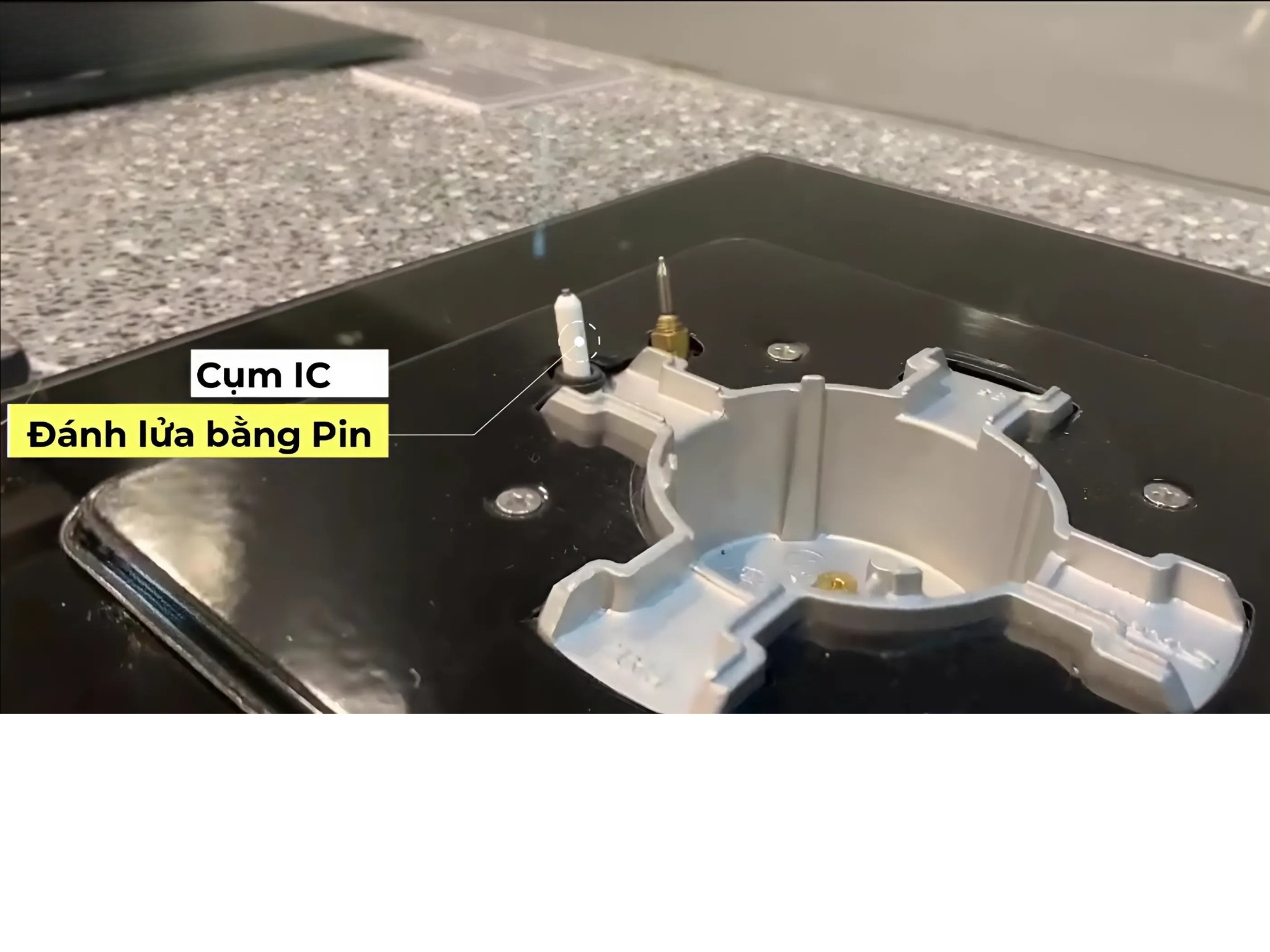 Bếp Gas Malloca AS 9503B - Bếp Âm 03 Vùng Nấu