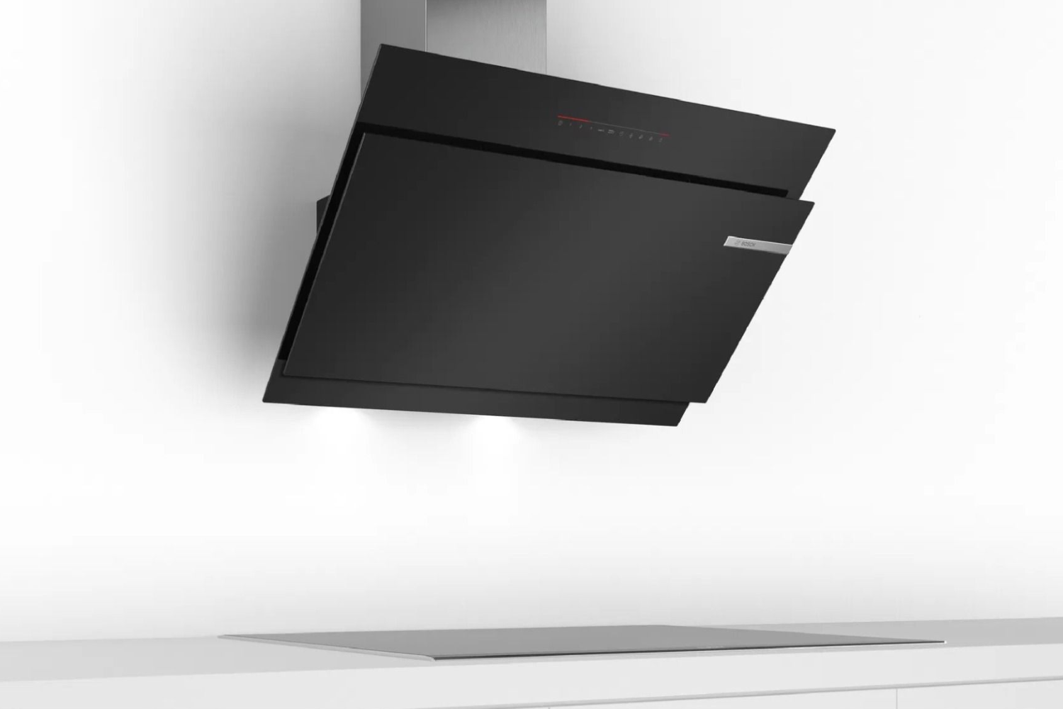 Máy Hút Mùi Kính Vát Bosch DWK97JQ60B Series 6