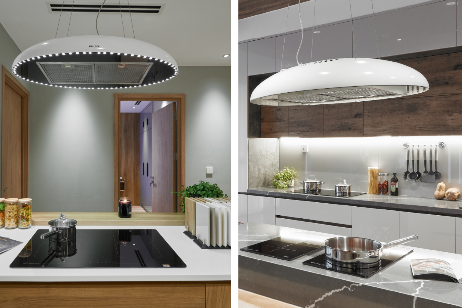 Máy hút mùi đảo Malloca ECLIPSE-K600