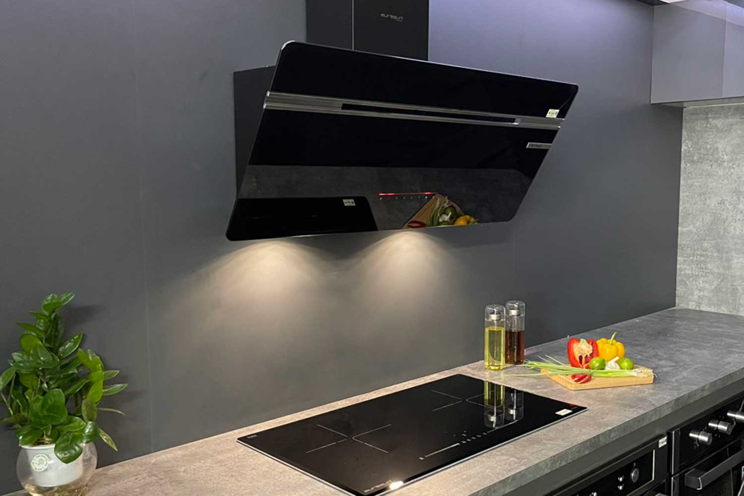 Máy hút mùi gắn tường Eurosun EH-70CN73 | 70 cm