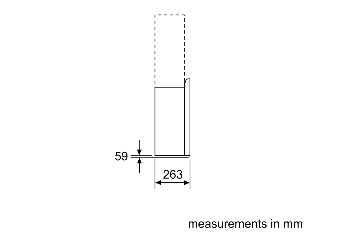 Máy Hút Mùi Bosch DWF97RV60B Series 8 | Home Connect