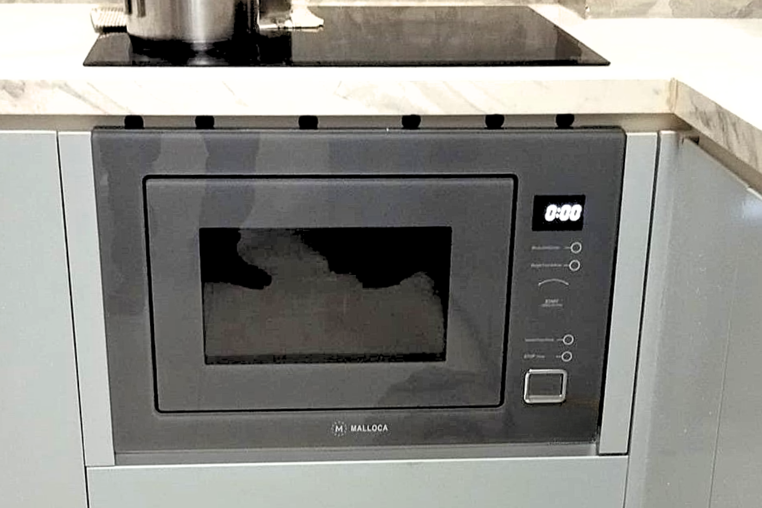 Lò Vi Sóng Có Nướng Malloca MW-927BG | Lắp Âm 27 Lít