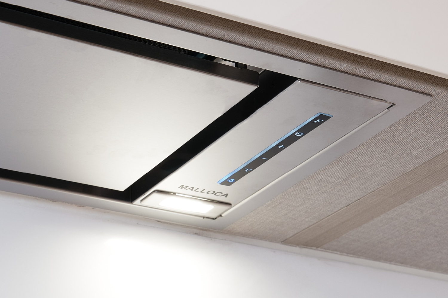 Máy hút mùi âm tủ Malloca Hidden K-730