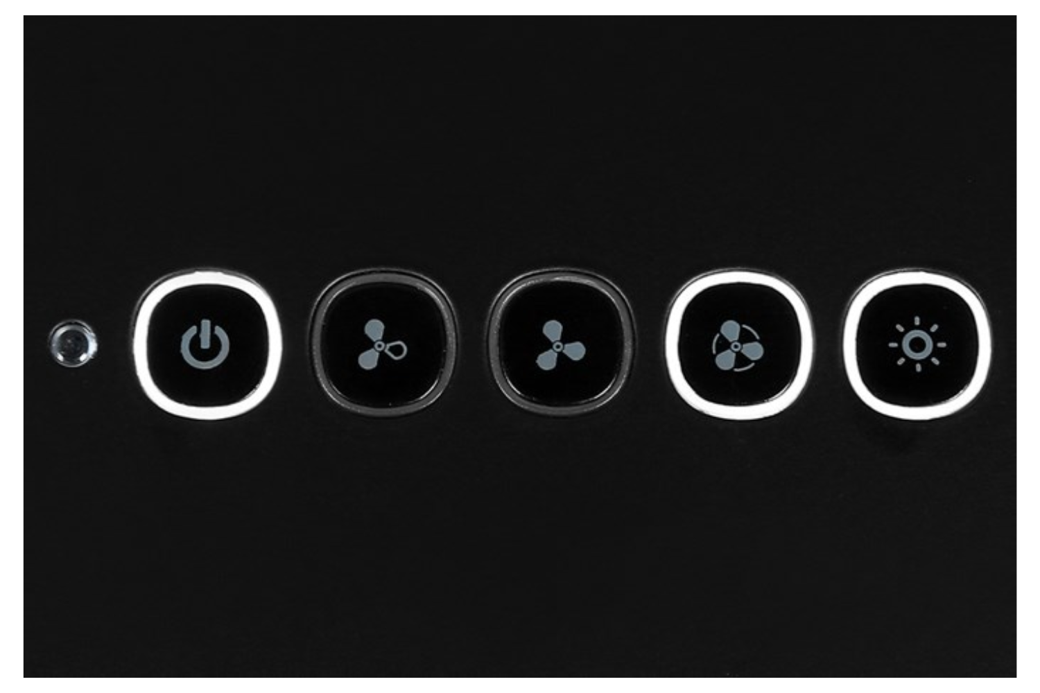 Máy hút mùi kính vát Hafele HH-WVS90A