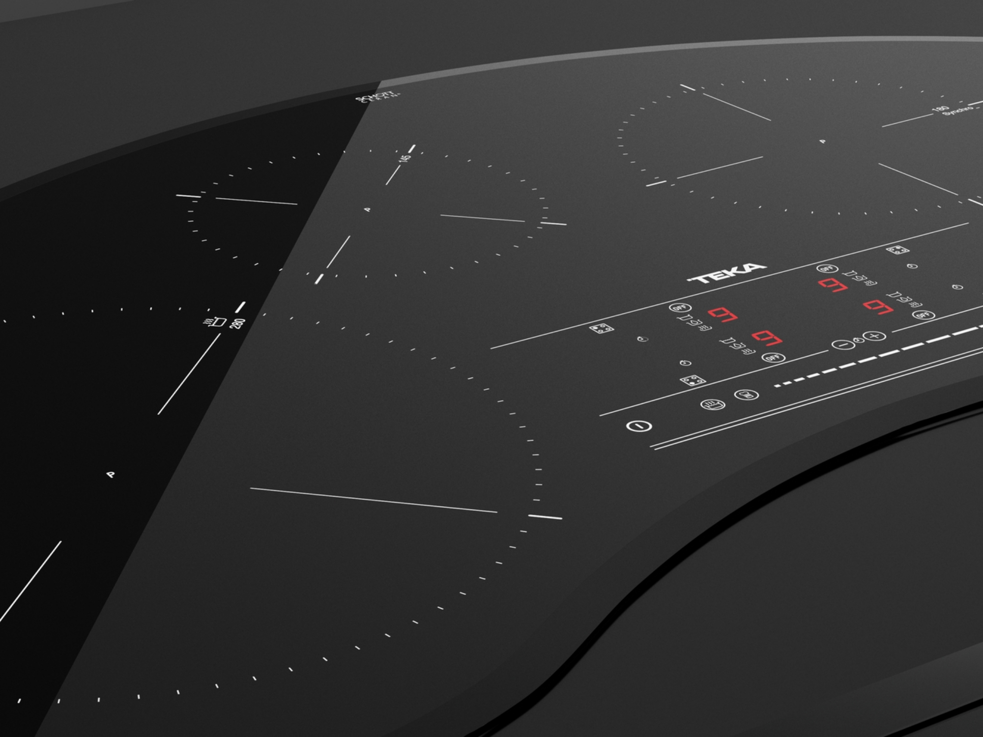 Bếp Từ Teka IRC 9430 KS | Lắp Âm Kết Hợp Vùng Nấu