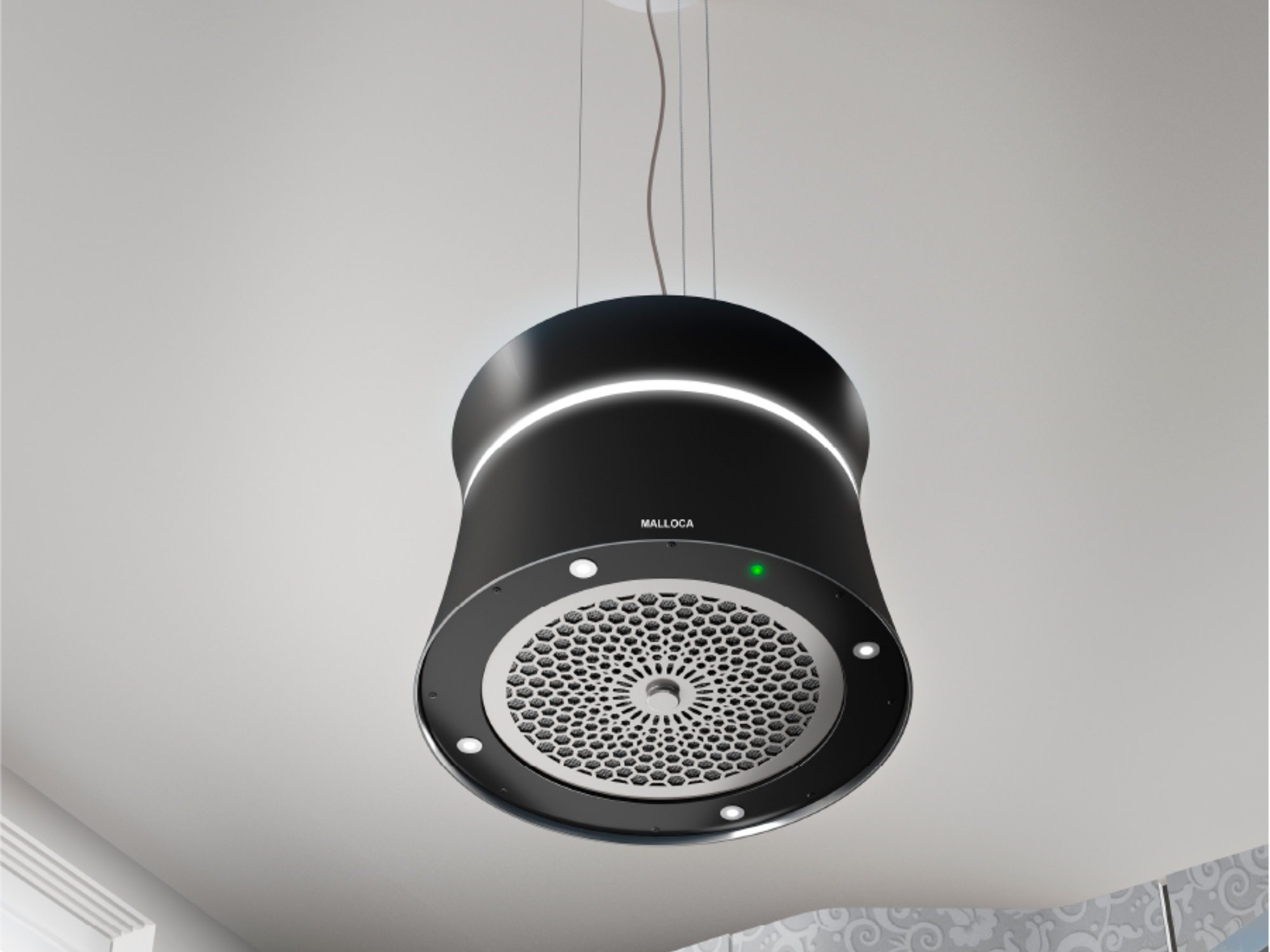 Máy hút mùi đảo Malloca SOPHIE K-500B