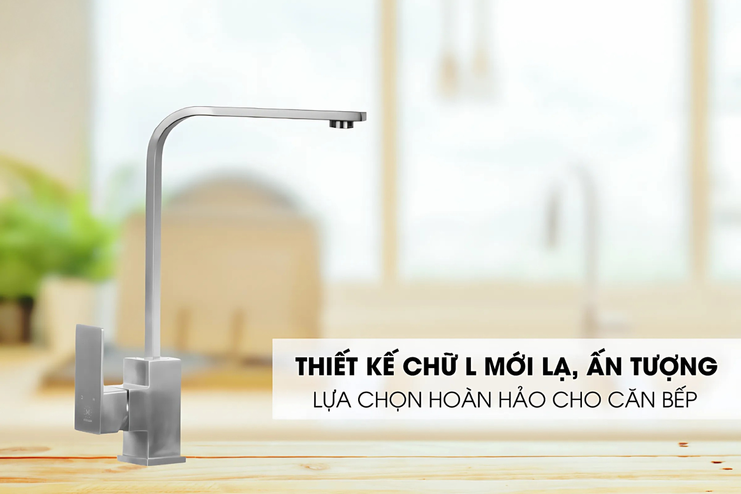 Vòi Rửa Bát Nóng Lạnh Malloca K536S | Inox 304