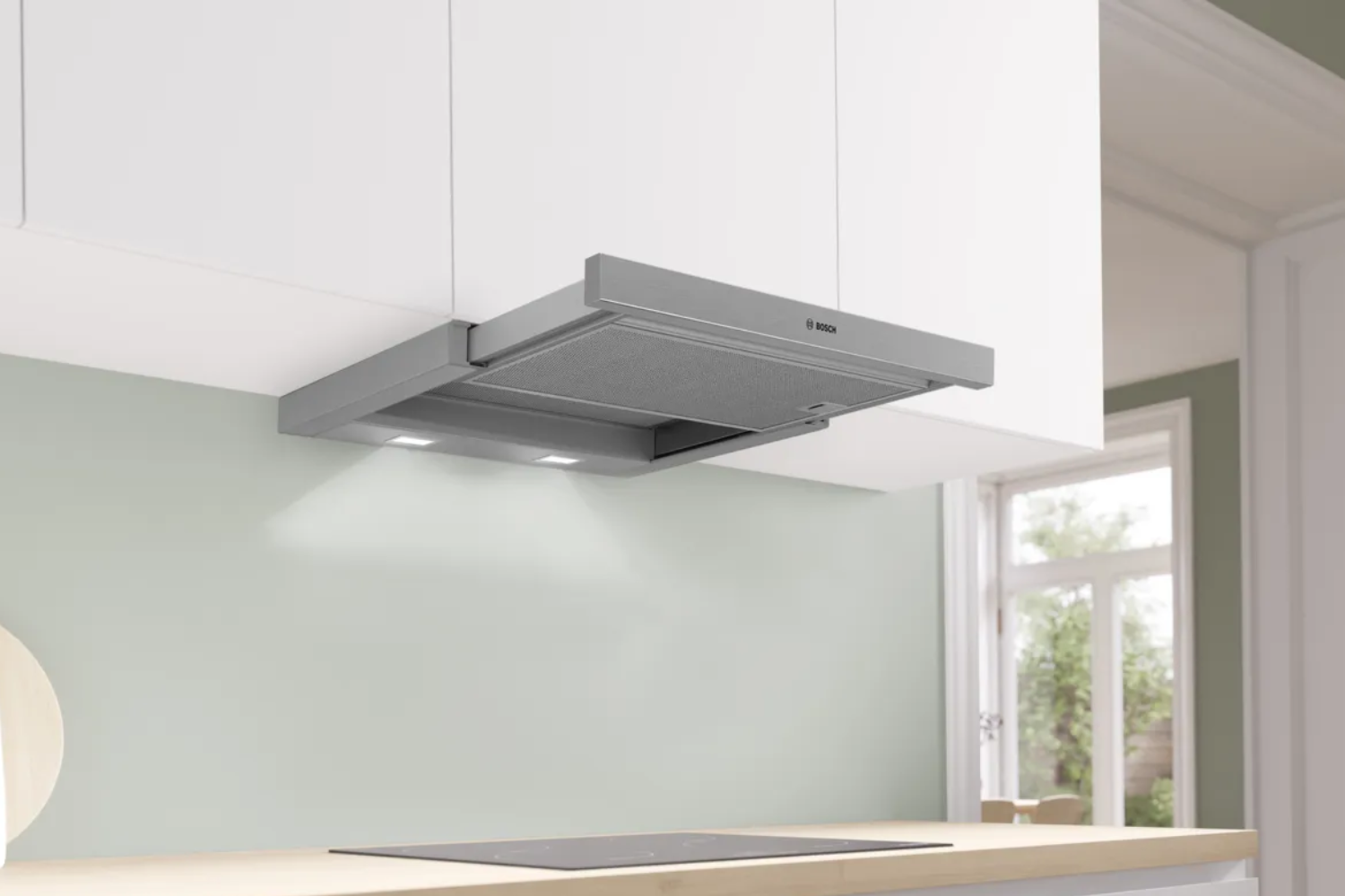 Máy hút mùi âm tủ Bosch DFM063W56B - Serier 4