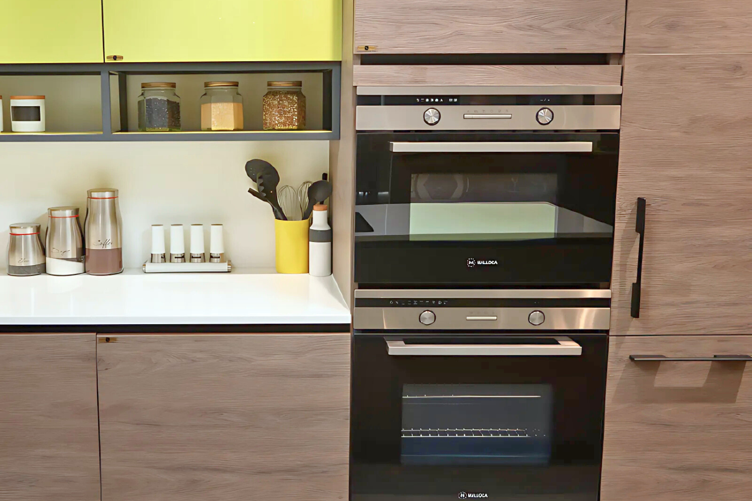 Lò Nướng Vi Sóng Malloca MW-944TF | Lắp Âm 44 Lít