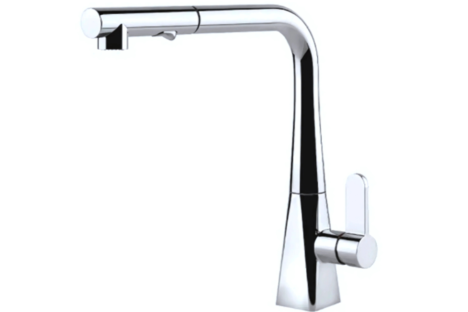 Vòi Rửa Bát Nóng Lạnh Dây Rút Hafele Hydros HT20-CH1P259 (570.82.210) | Đồng Thau Mạ Chrome