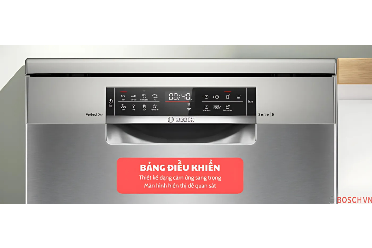 Máy Rửa Bát Độc Lập Bosch SMS6ZCI16E Series 6