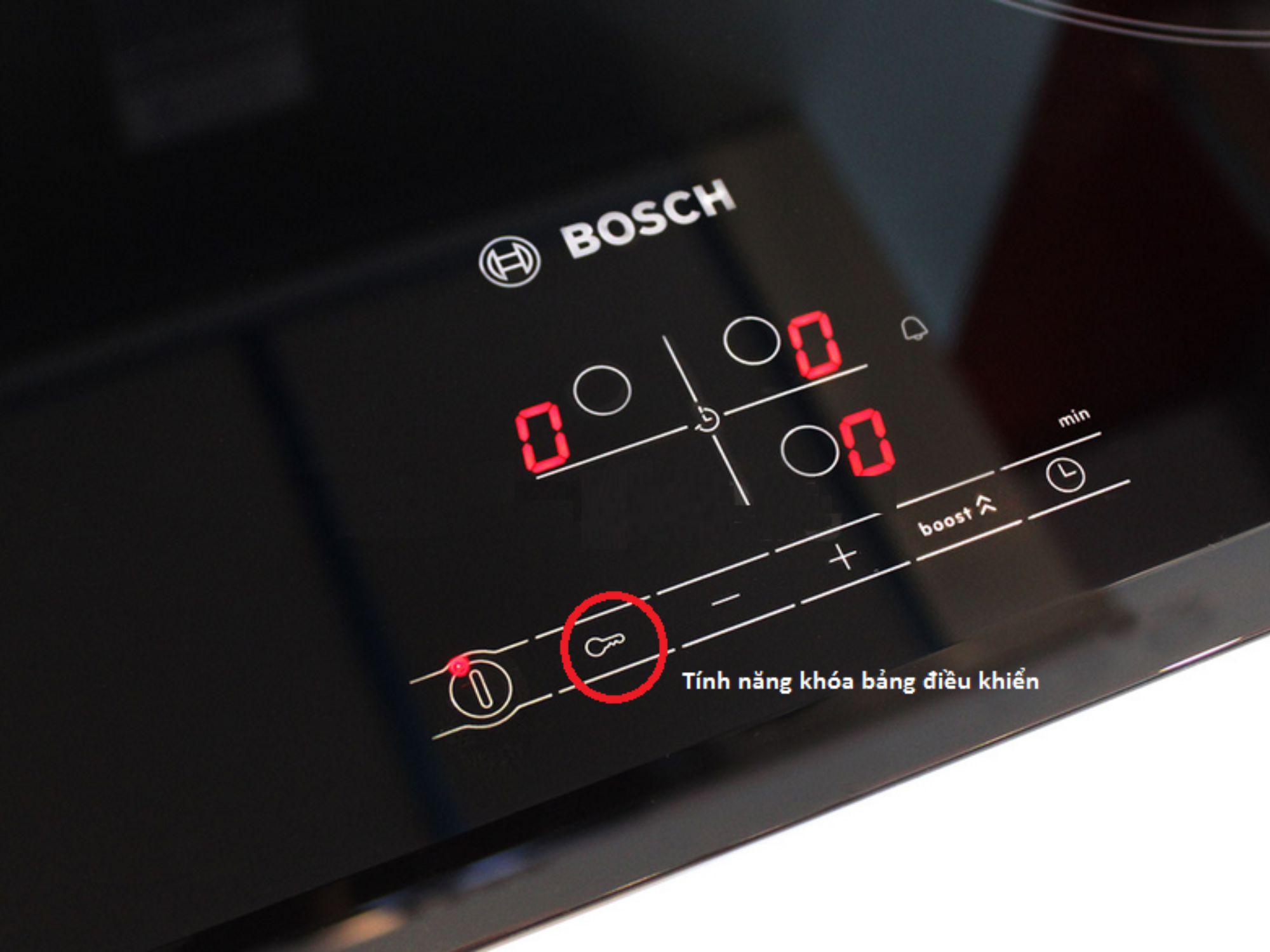 Bếp Từ Âm Bosch PUC631BB2E Serie 4 | 03 Vùng Nấu