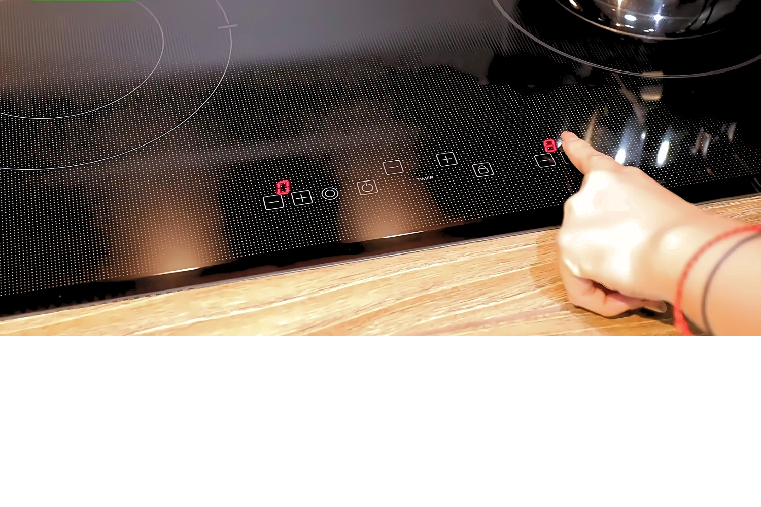 Bếp Điện Từ Đôi Malloca MH-02IR D - Bếp Từ Kết Hợp Hồng Ngoại 2 Vùng Nấu