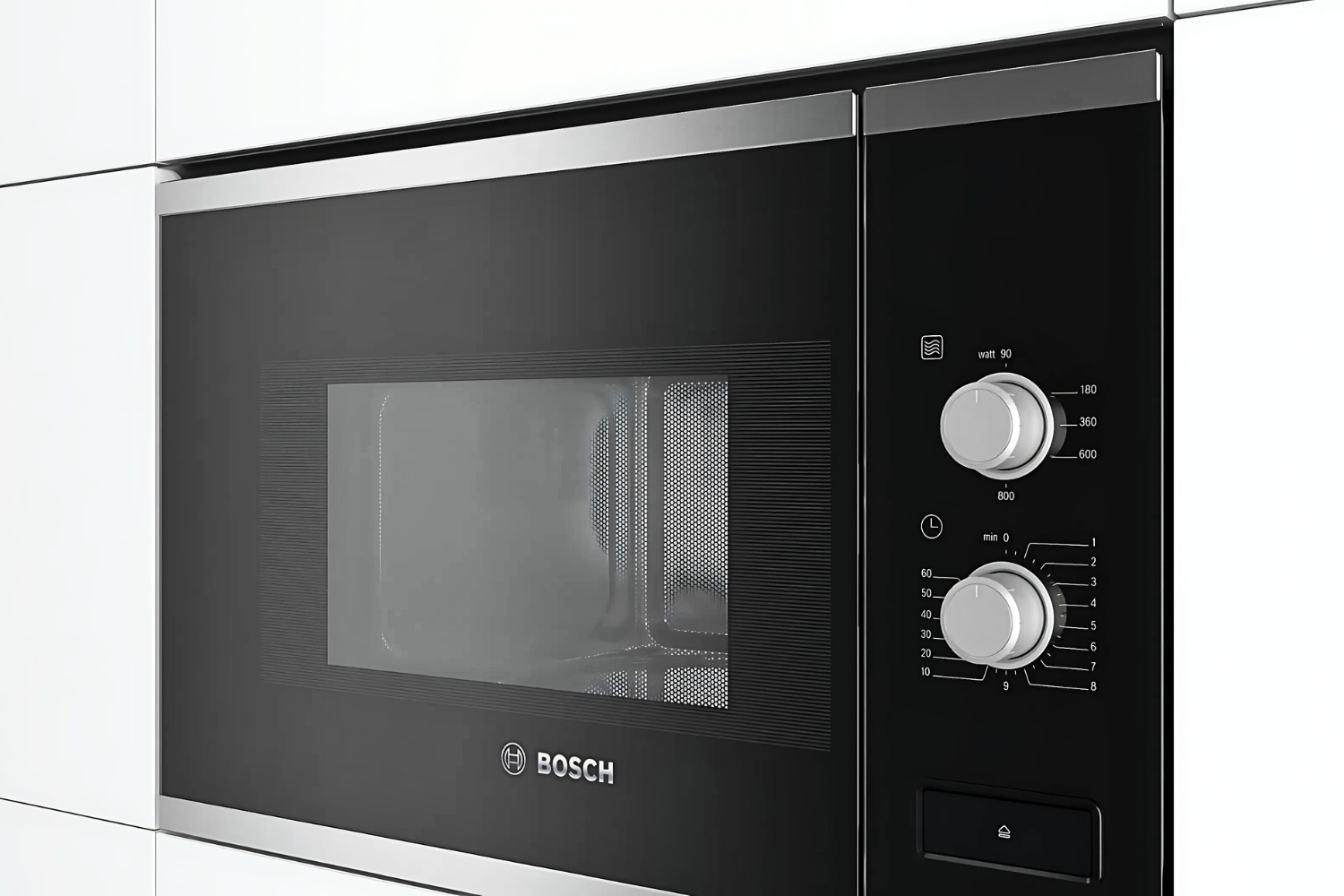 Lò Vi Sóng Âm Tủ Bosch BFL520MS0 Series 4 | Dung Tích 20 Lít