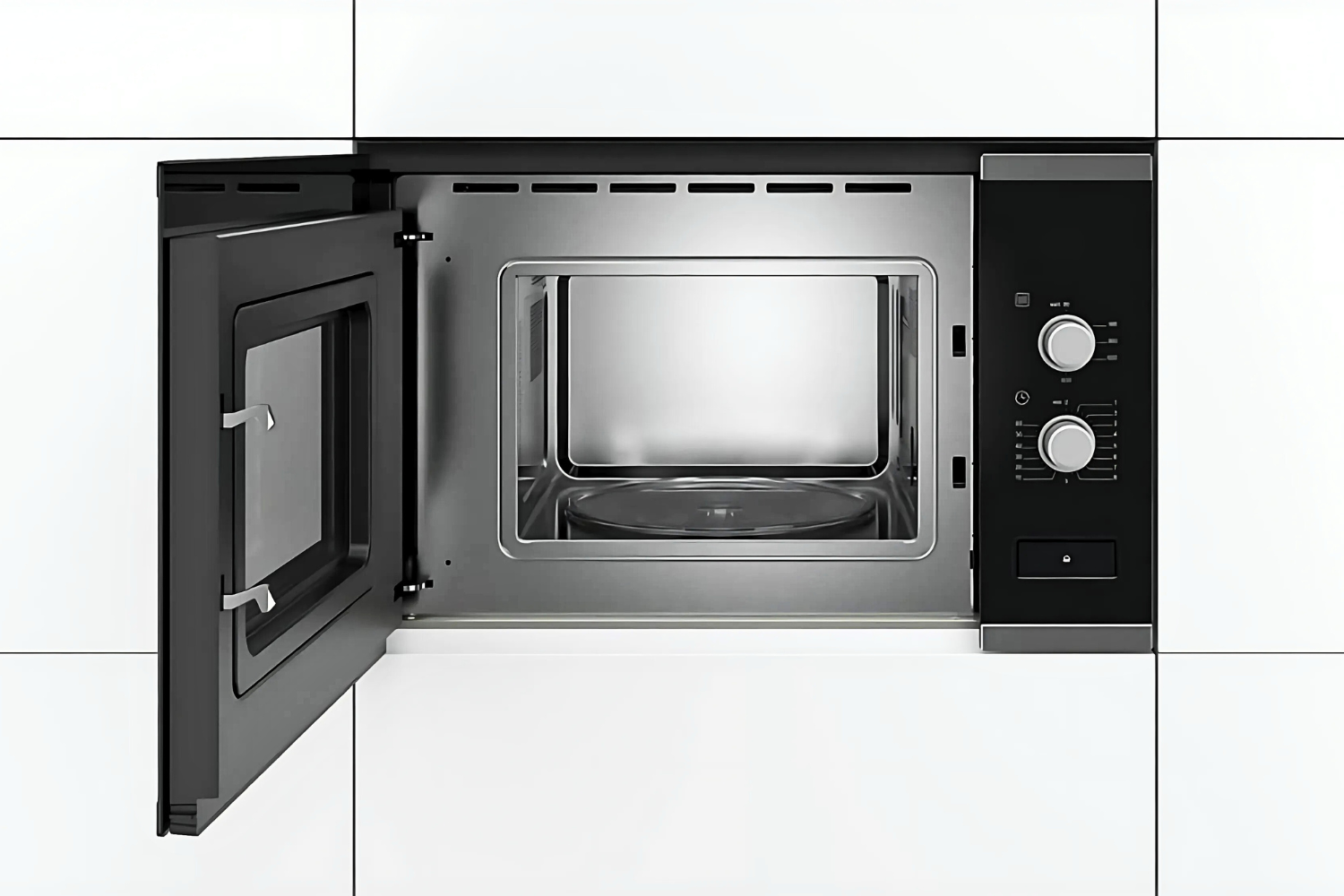 Lò Vi Sóng Âm Tủ Bosch BFL520MS0 Series 4 | Dung Tích 20 Lít