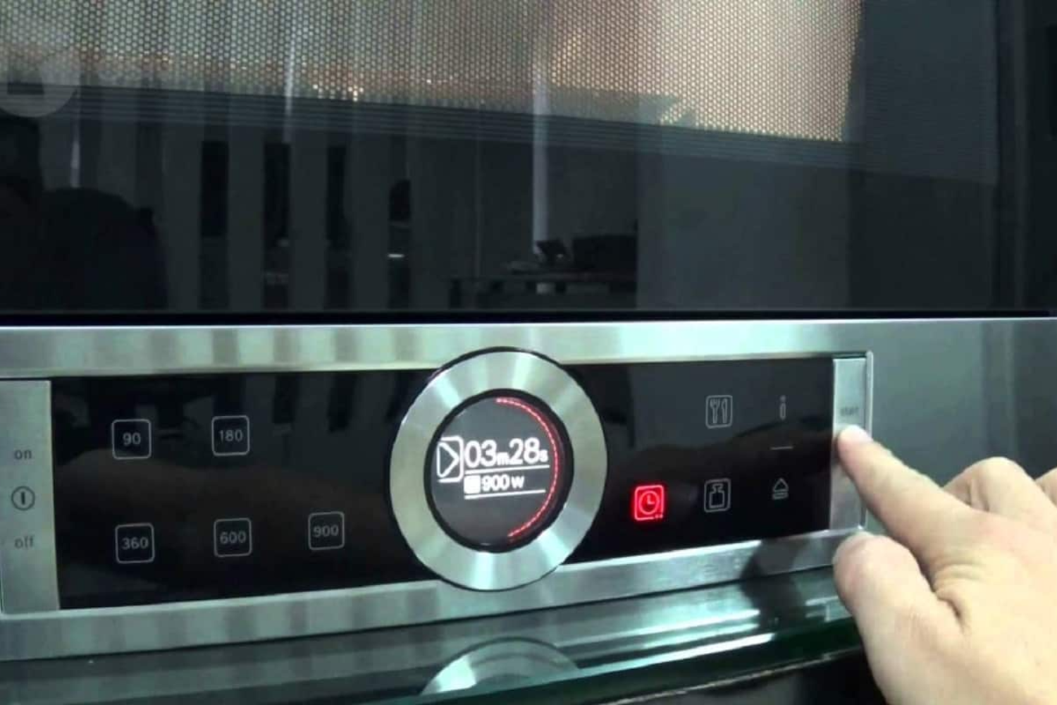 Lò Vi Sóng Không Đĩa Quay Bosch BFL634GB1B Serie 8 | Dung Tích 21L