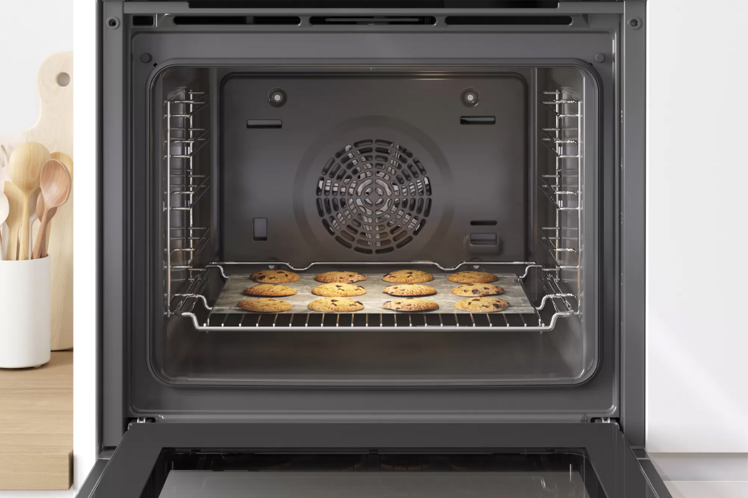 Lò Nướng Bosch HBG635BB1 Series 8 | Lắp Âm 71 Lít