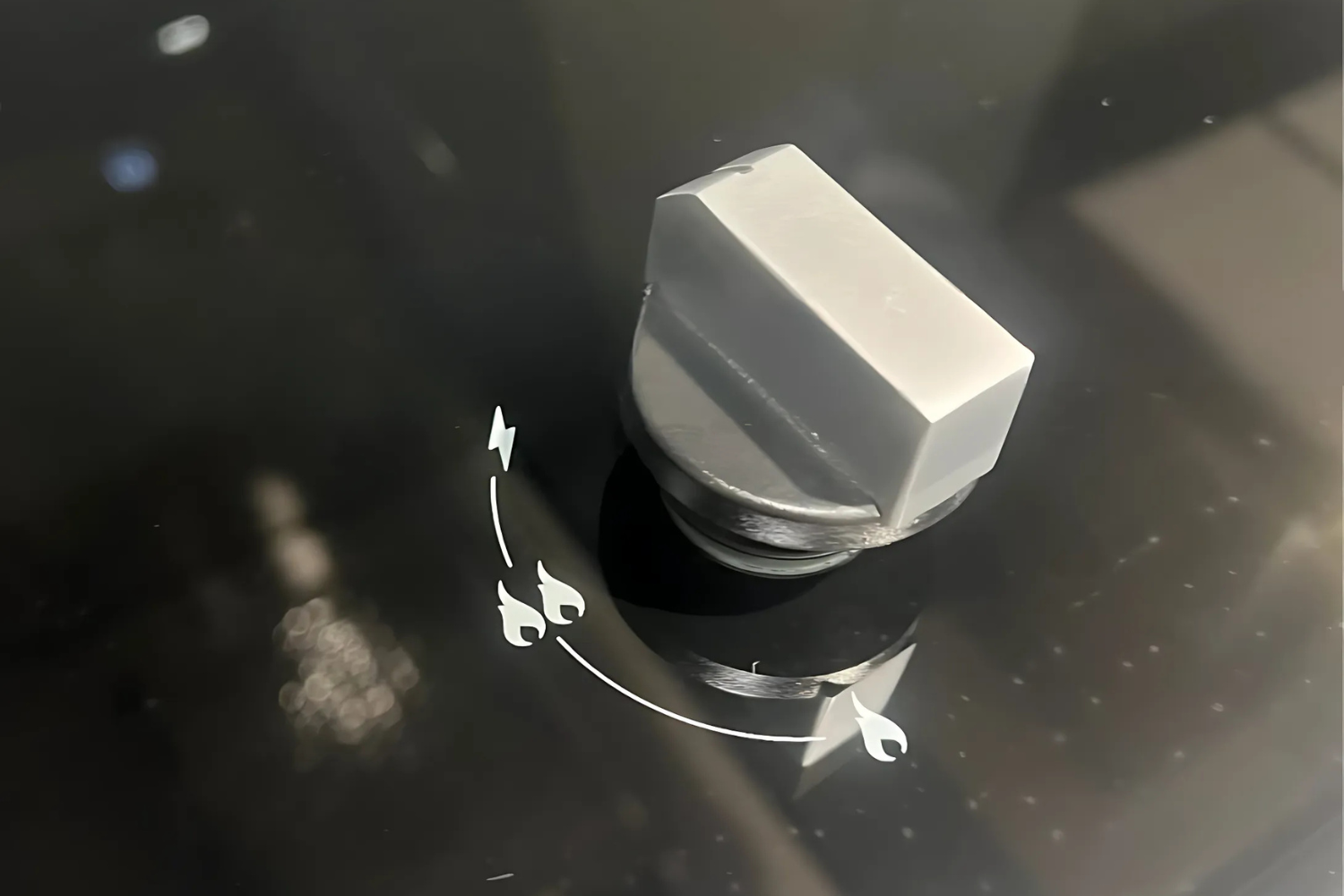 Bếp Gas Đơn Malloca MDG 301 - Bếp Âm Domino 01 Vùng Nấu