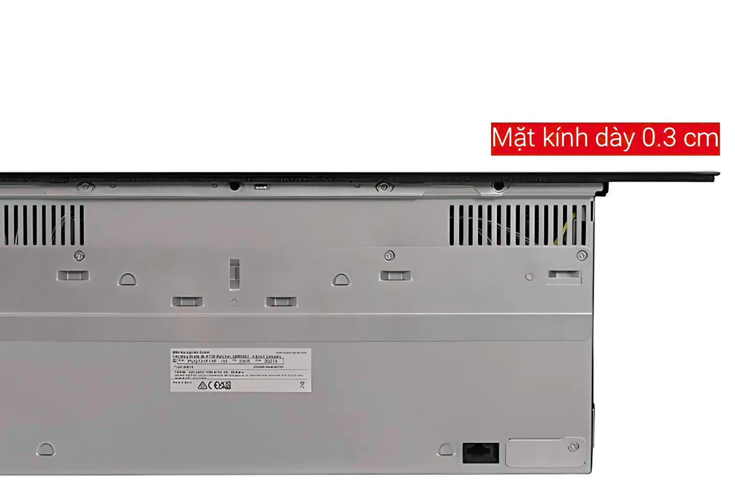 Bếp từ kết hợp hút mùi Bosch PVQ731F15E