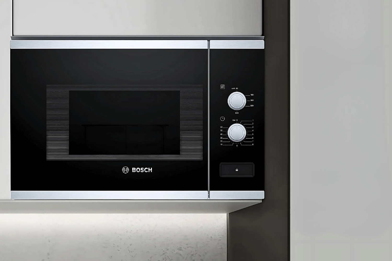 Lò Vi Sóng Âm Tủ Bosch BFL520MS0 Series 4 | Dung Tích 20 Lít