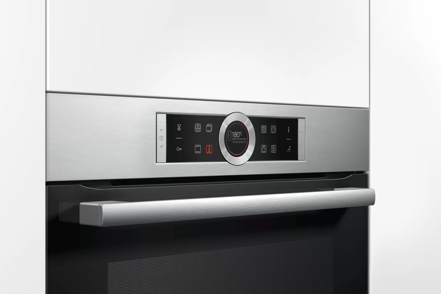 Lò Nướng Bosch HBG655BS1M Series 8 | Lắp Âm 71 Lít