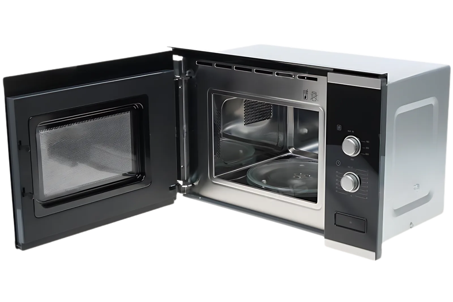 Lò Vi Sóng Âm Tủ Bosch BFL520MS0 Series 4 | Dung Tích 20 Lít