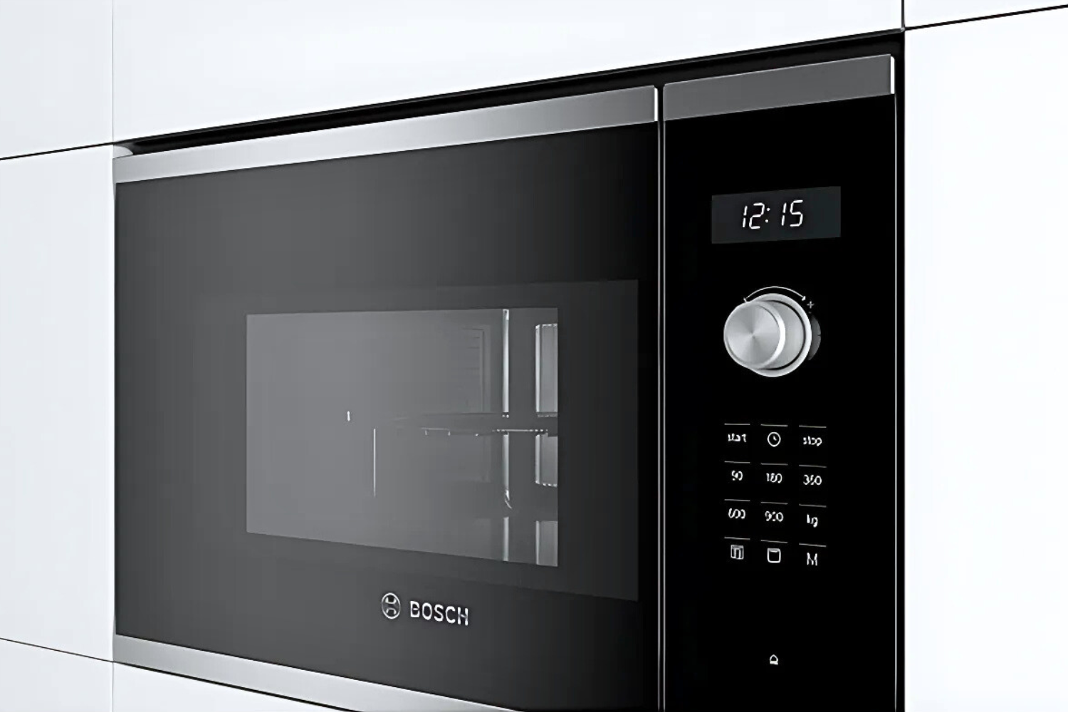 Lò Vi Sóng Có Nướng Bosch BEL554MS0B Series 6 | Lắp Âm 25 Lít