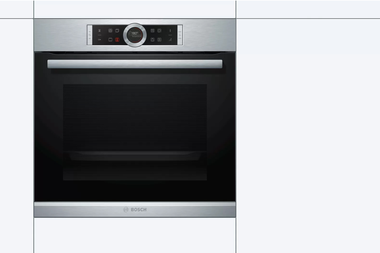 Lò Nướng Bosch HBG655BS1M Series 8 | Lắp Âm 71 Lít