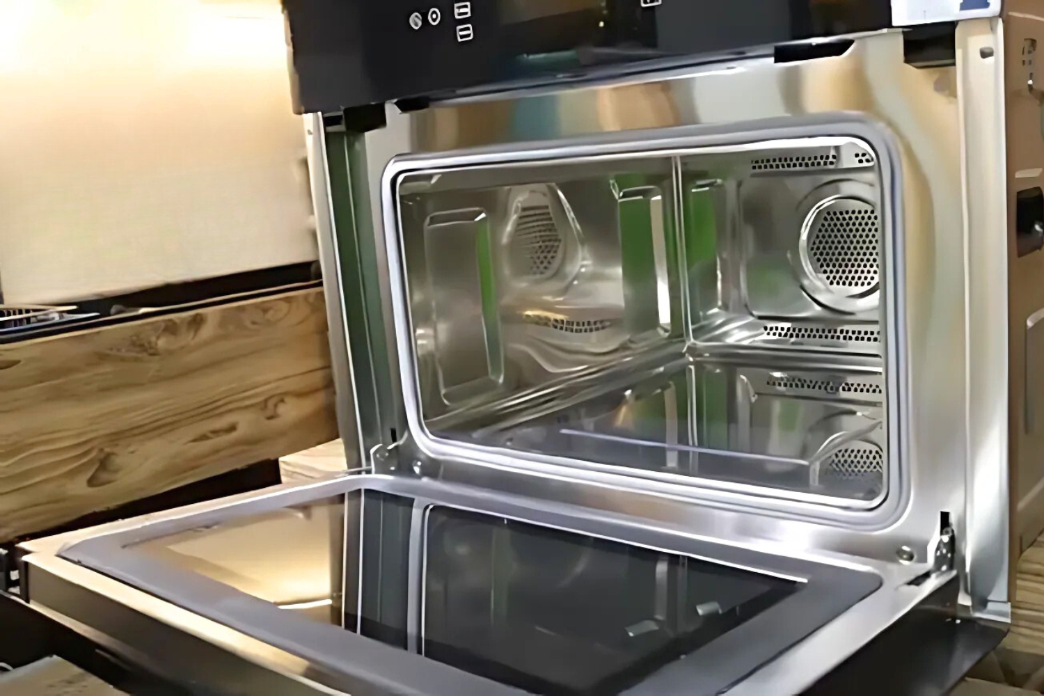 Lò Vi Sóng Có Nướng Malloca MW-40CP | Không Đĩa Quay 40 Lít