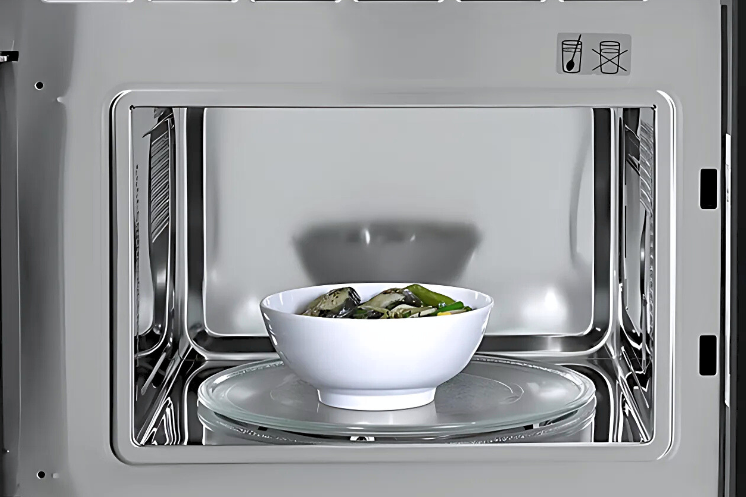 Lò Vi Sóng Âm Tủ Bosch BFL520MS0 Series 4 | Dung Tích 20 Lít