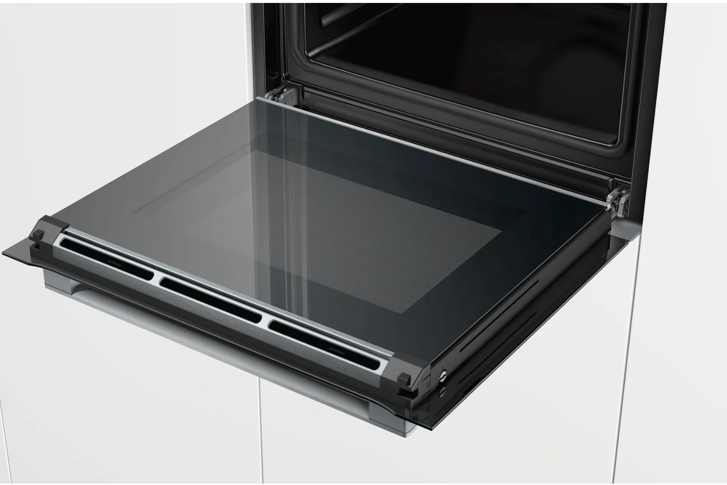 Lò Nướng Bosch HBG655BS1M Series 8 | Lắp Âm 71 Lít