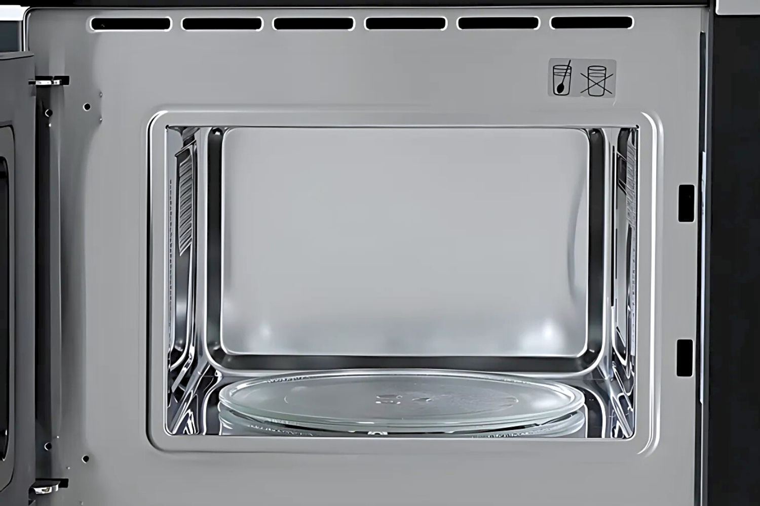 Lò Vi Sóng Âm Tủ Bosch BFL520MS0 Series 4 | Dung Tích 20 Lít