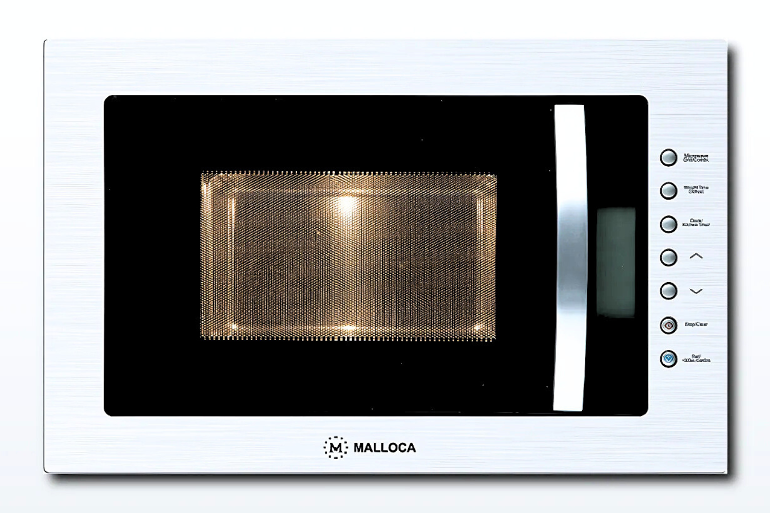 Lò Vi Sóng Có Nướng Malloca MW-927I | Lắp Âm 27 Lít