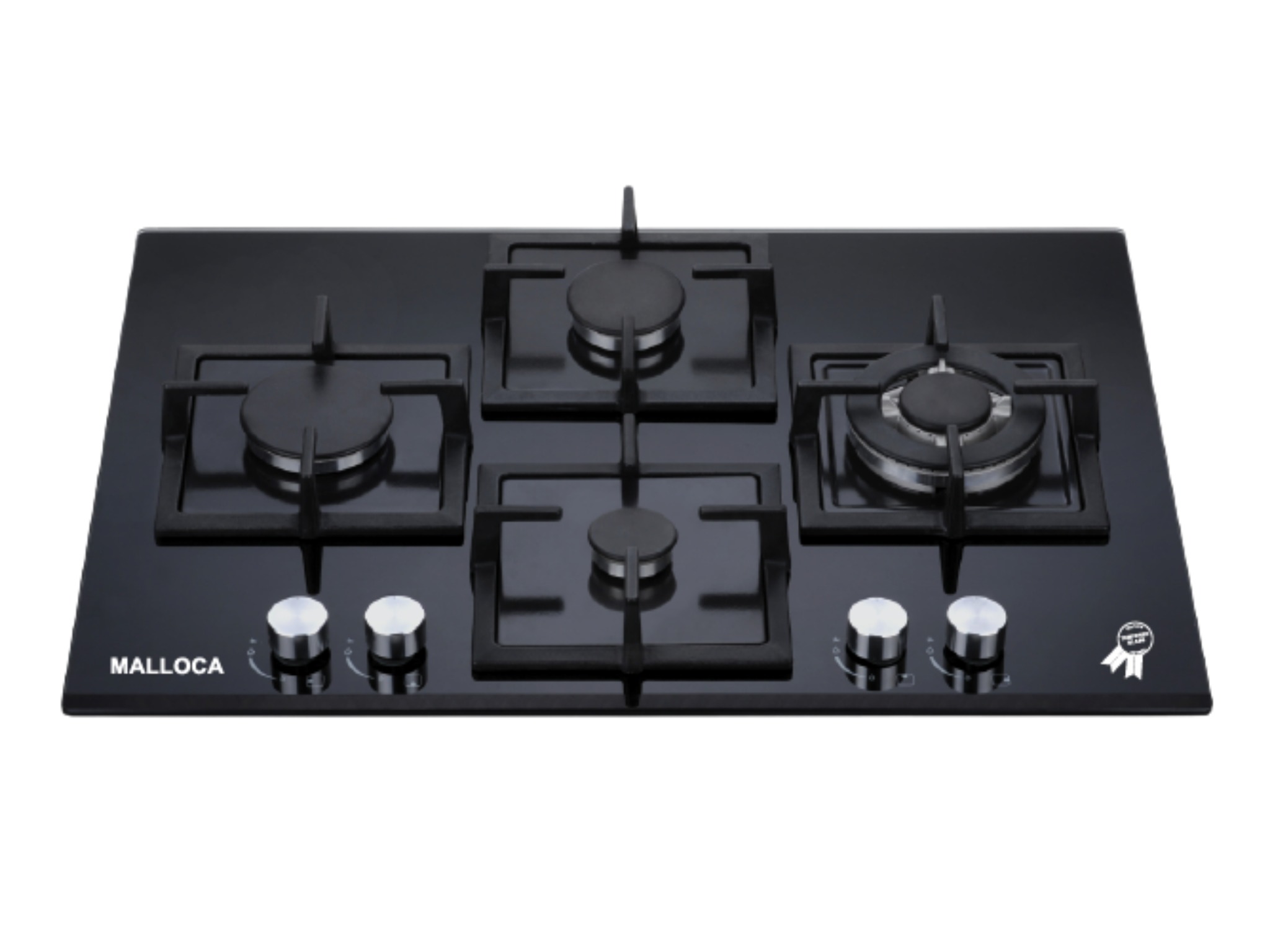 Bếp Gas Malloca GHG724-MCB - Bếp Gas Âm 04 Vùng Nấu