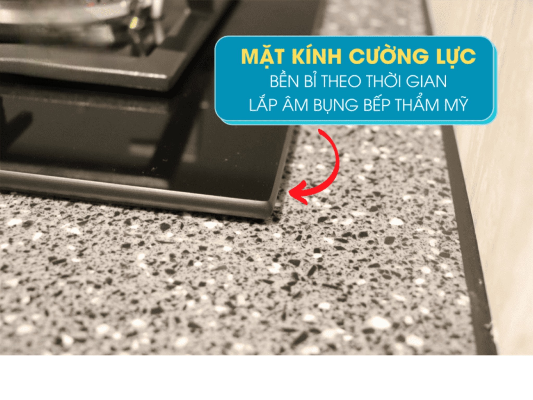 Bếp Gas Đôi Malloca AS 9502B (Màu Đen) - Bếp Lắp Âm 02 Vùng Nấu