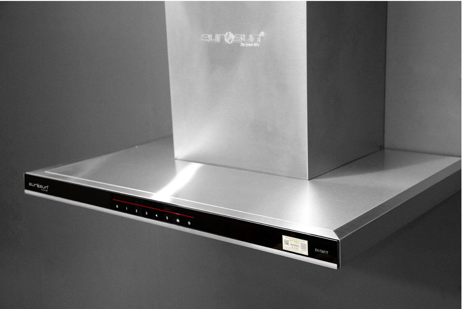 Máy hút mùi gắn tường Eurosun EH-90AF77 | 90cm