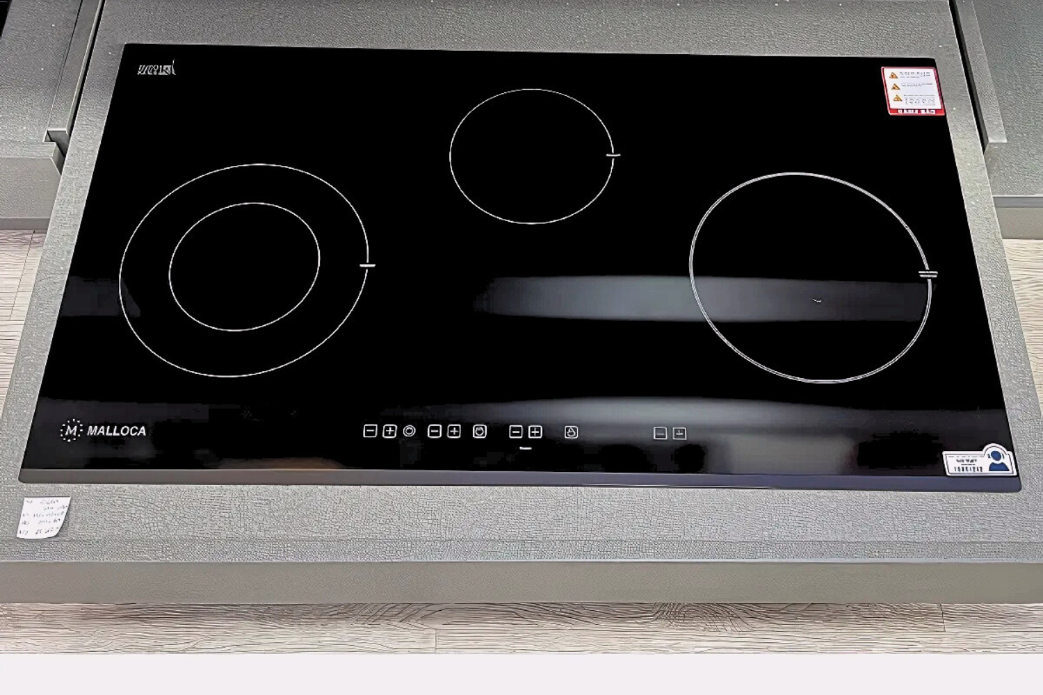 Bếp điện từ Malloca MH-03IRA