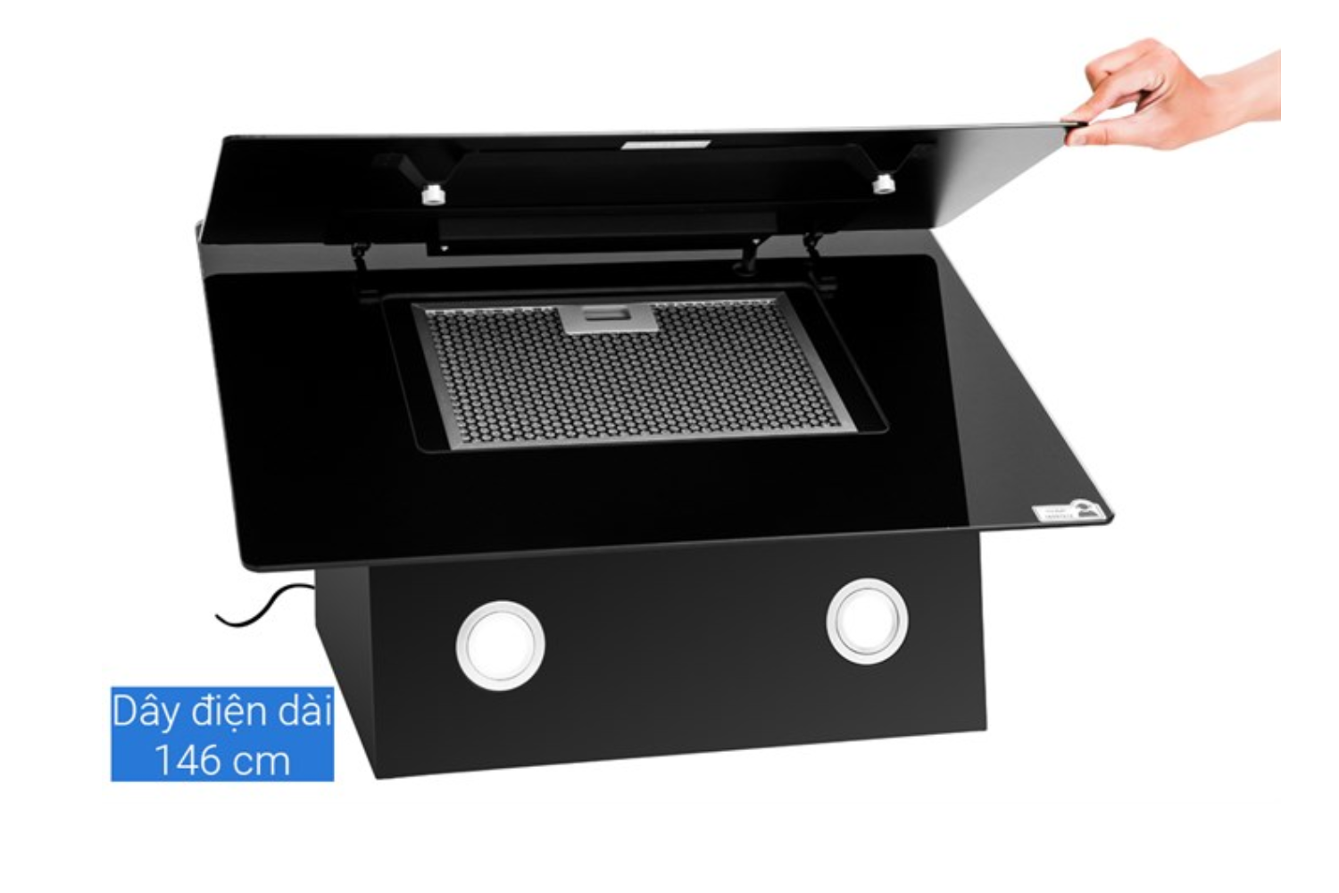 Máy hút mùi áp tường Malloca MC 7086HS