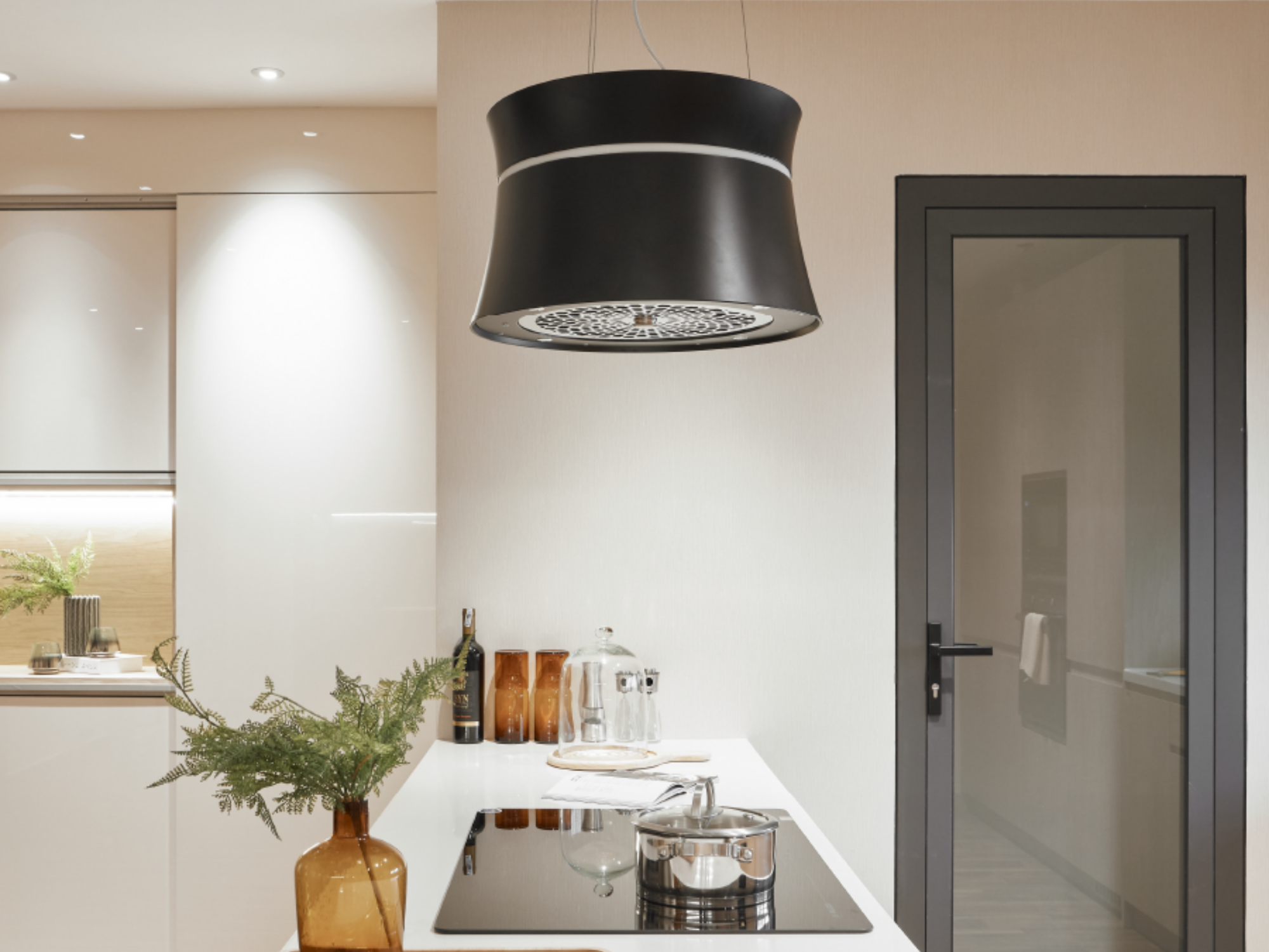 Máy hút mùi đảo Malloca SOPHIE K-500B