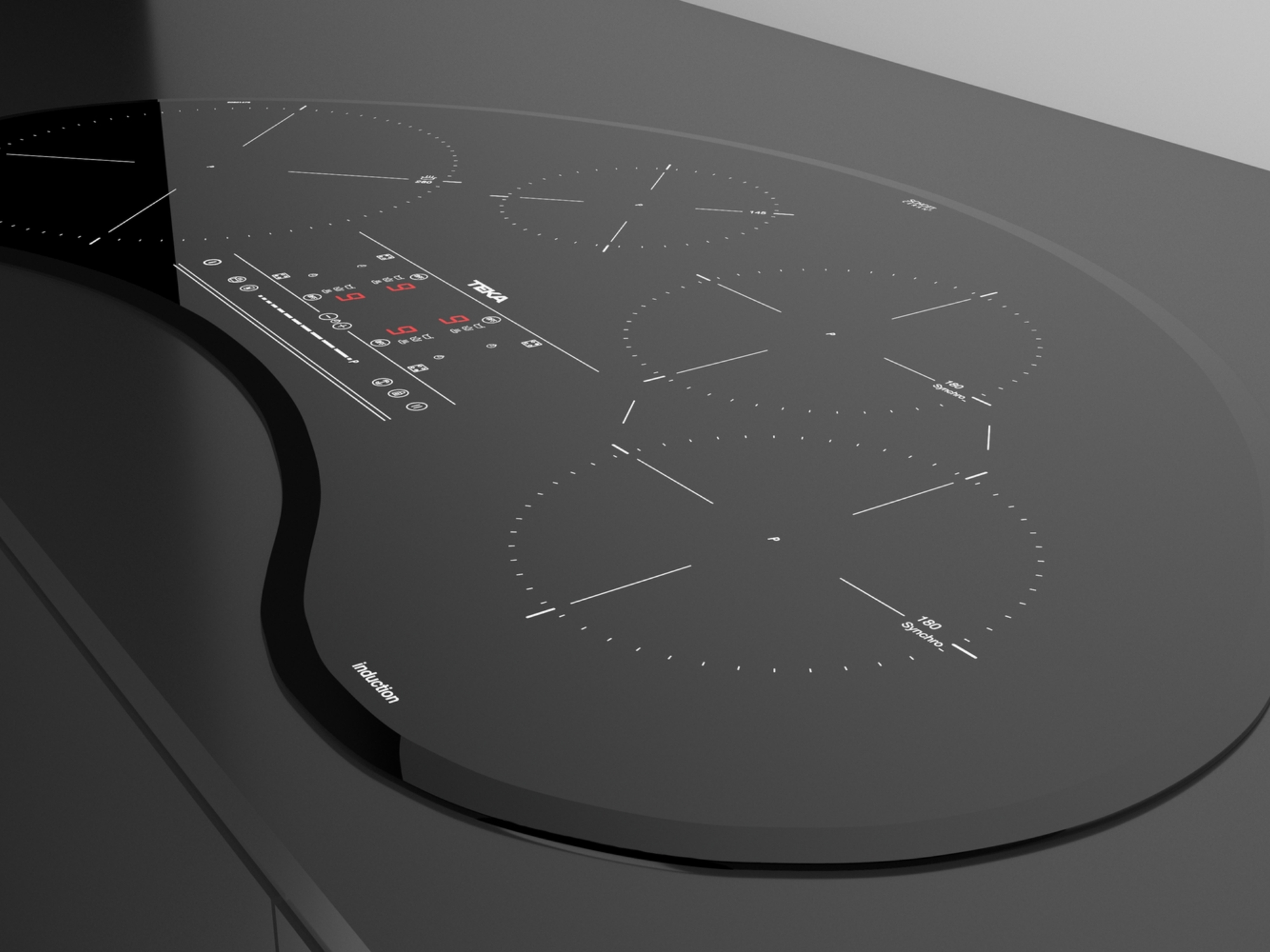 Bếp Từ Teka IRC 9430 KS | Lắp Âm Kết Hợp Vùng Nấu