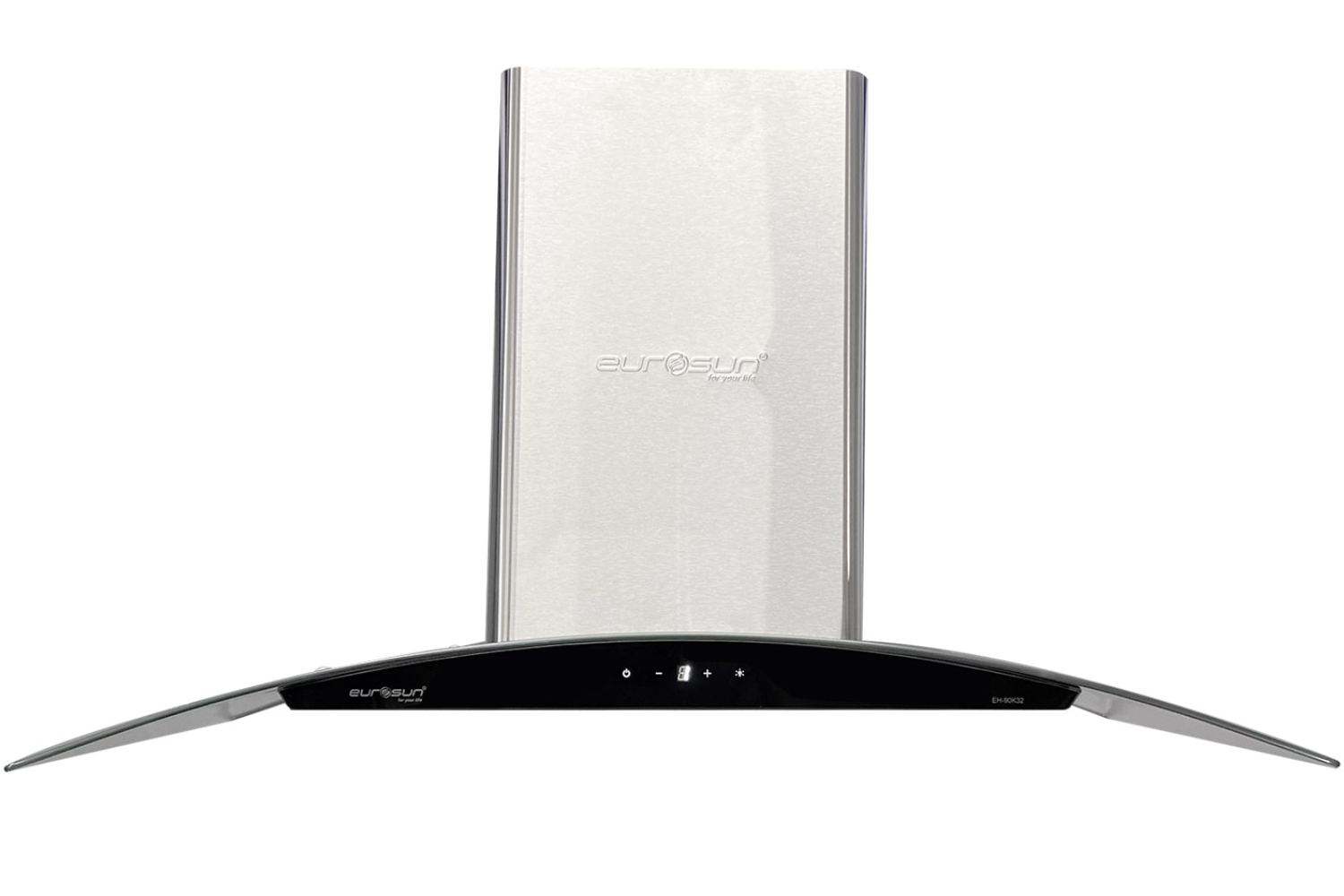 Máy hút mùi kính cong Eurosun EH-90K32 | 90cm