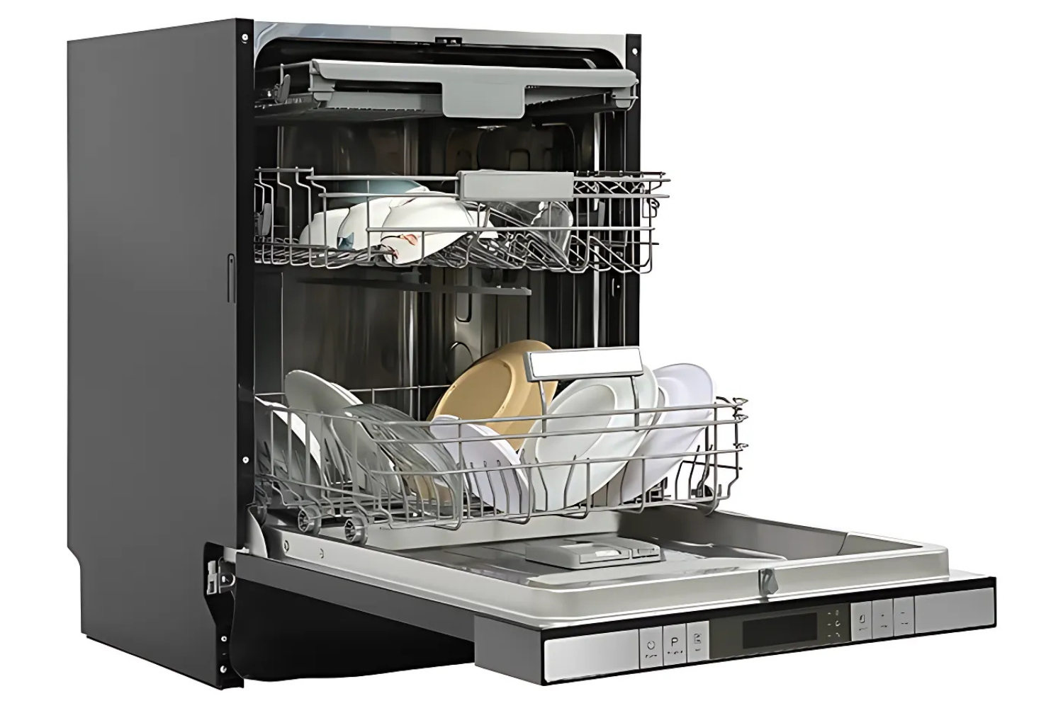 Máy Rửa Bát Âm Bán Phần Hafele HDW-SI60AB