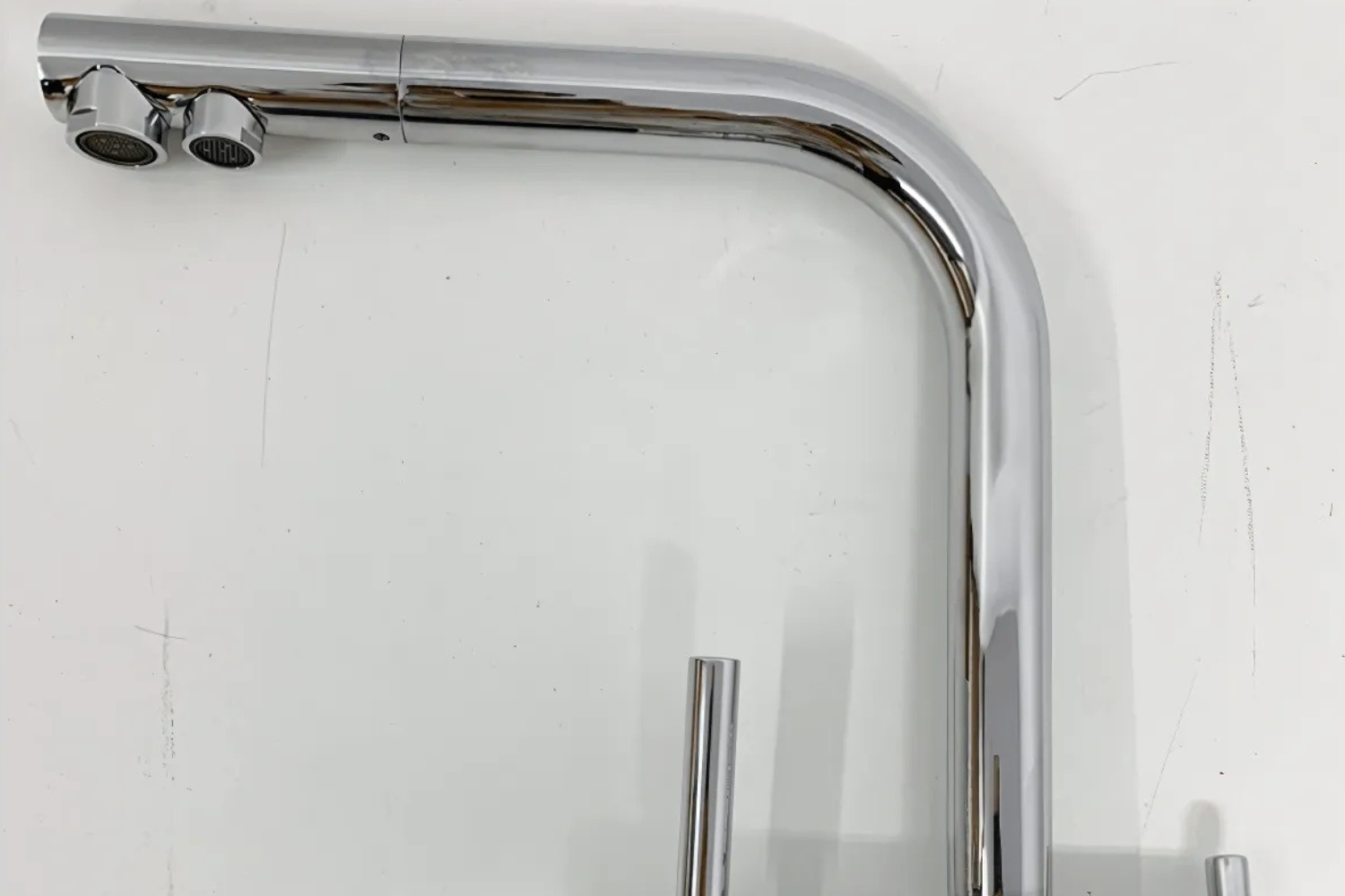 Vòi Rửa Bát 3 Đường Nước Hefele HT21-CH2F271 (577.55.210) | Đồng Thau Mạ Chrome