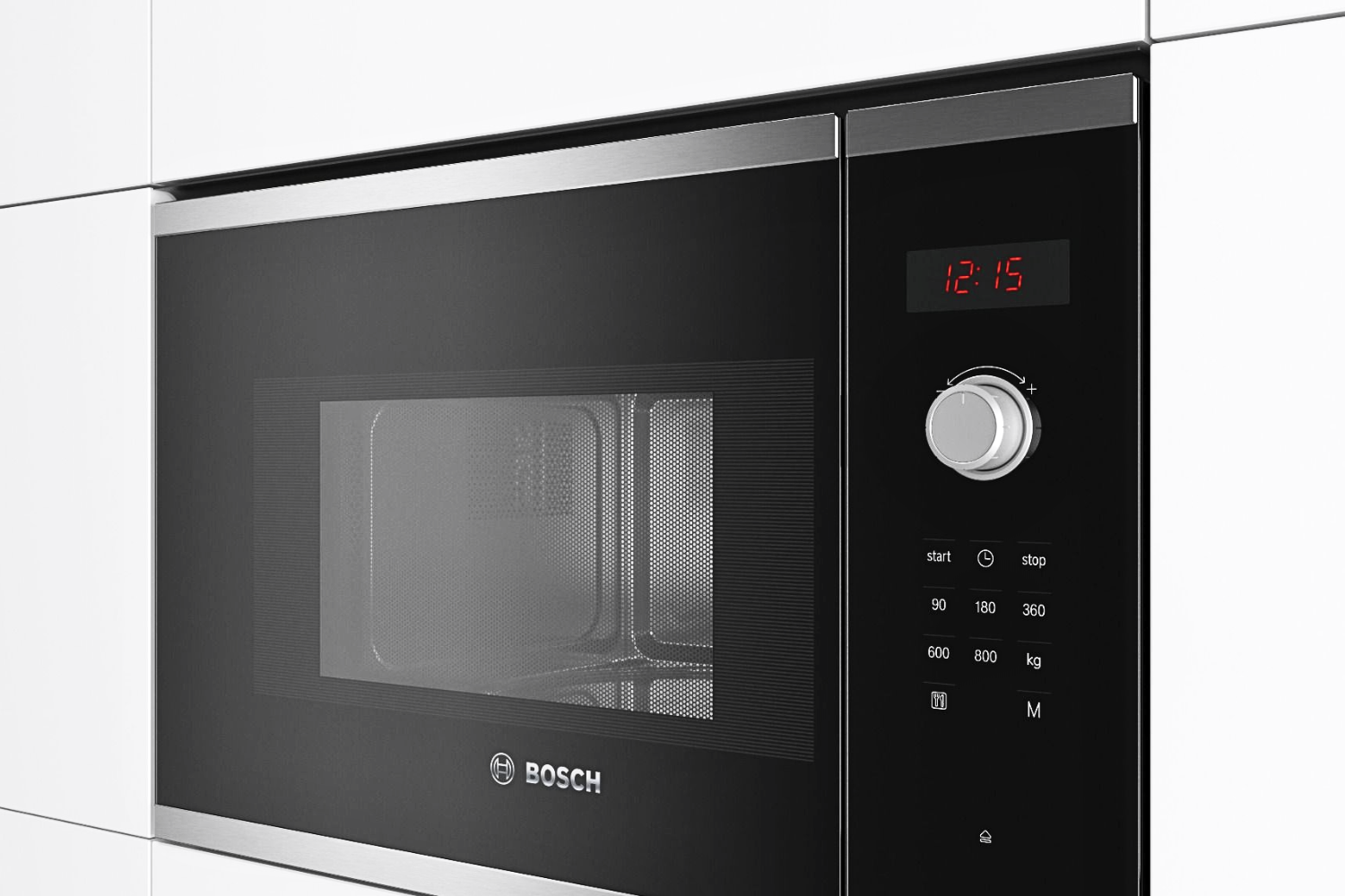 Lò Vi Sóng Âm Tủ Bosch BFL523MS0H Series 4 | Dung Tích 20L